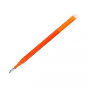 Wkład do Pióra kulkowego Pilot Frixion 0.7mm pomarańczowy